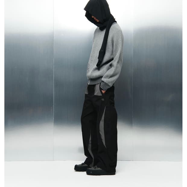 산산기어 후디 스카프 (Hoodie Scarf)