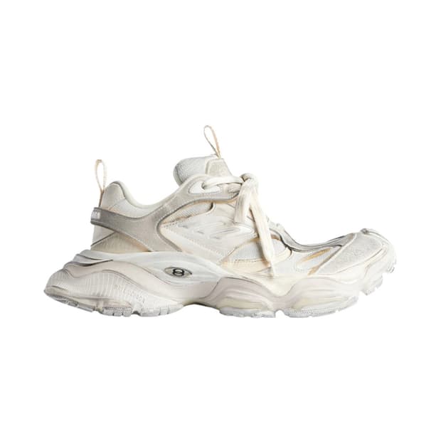 [40] 발렌시아가 카고 스니커즈 에그쉘