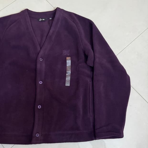 FLEECE OVERSIZE CARDIGAN 플리스 오버사이즈 카디건