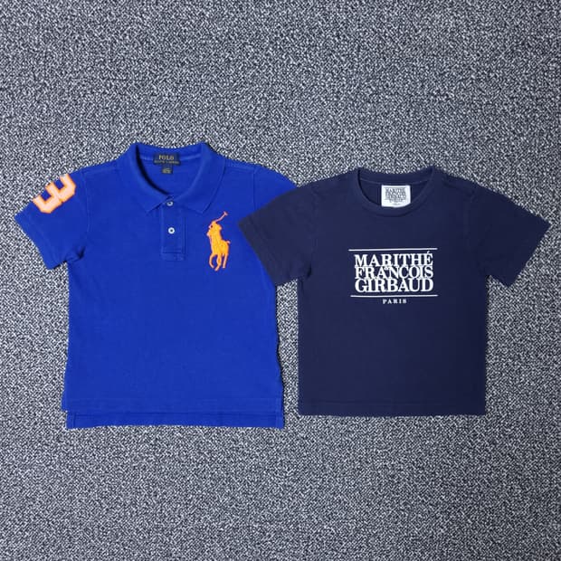 [무료배송][100]폴로 마리떼 키즈 반팔티 일괄판매