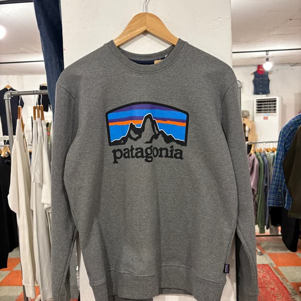 파타고니아 맨투맨
