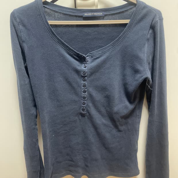 브랜디멜빌 롱슬리브