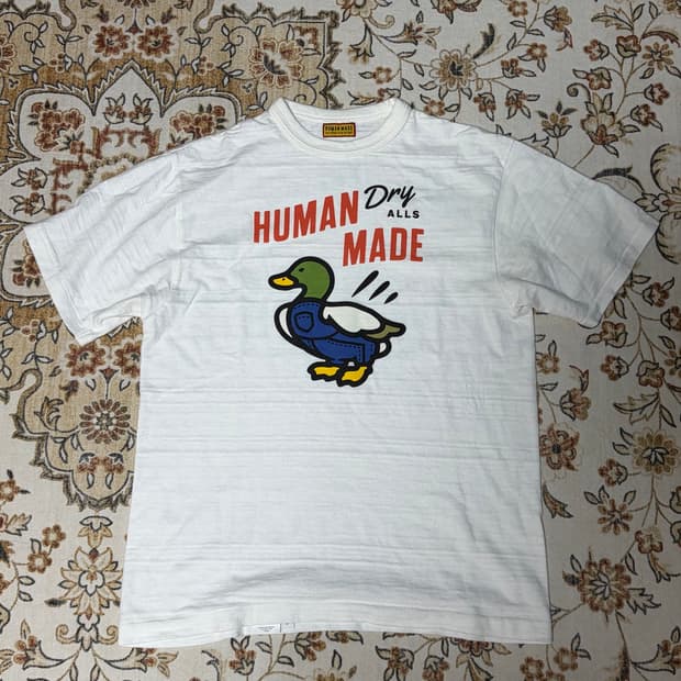 휴먼메이드 반팔 티셔츠 human made