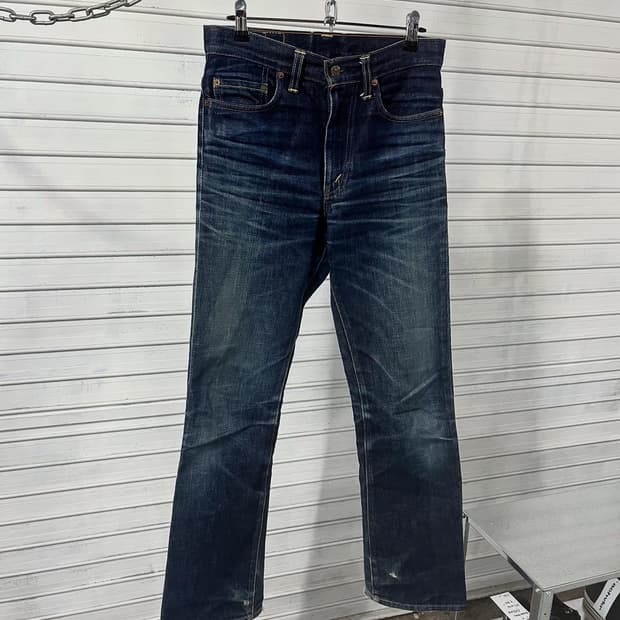 90s Levi’s 517 flare jean / made in usa