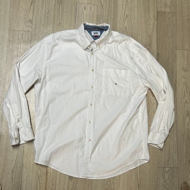 타미진스 해외판 화이트 셔츠 115 3xl