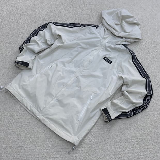 90 디스커버리 여성 바람막이 자켓 0326E