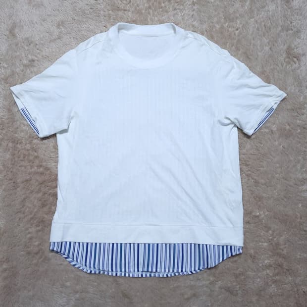 시스템 남 반팔 티 100 0518 2