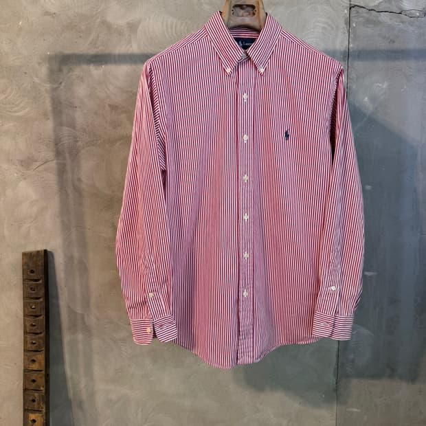 폴로 랄프로렌 버튼다운 셔츠 100