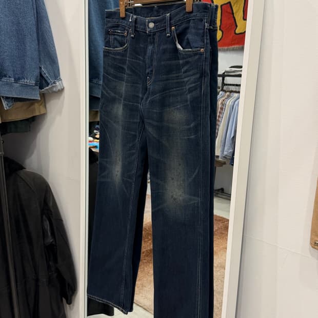 Levis 리바이스 502 셀비지 데님 팬츠 (32inch)