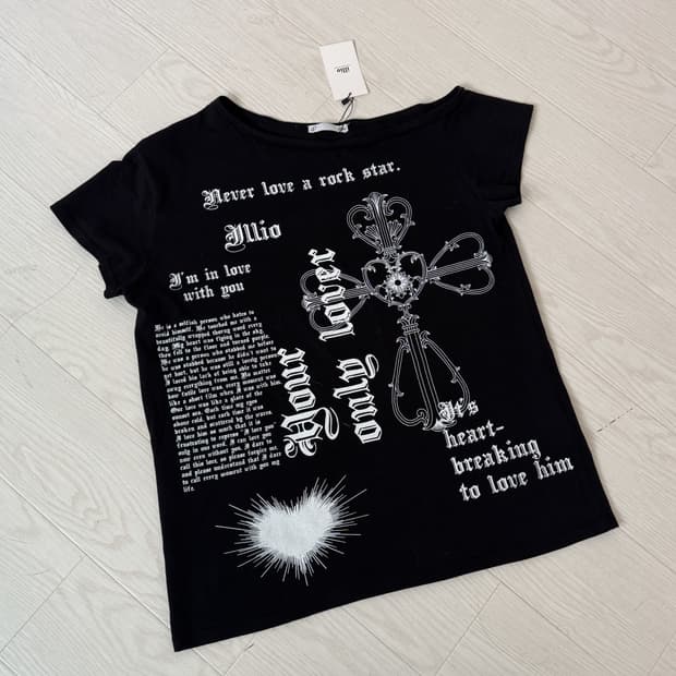 일리고 원숄더 반팔