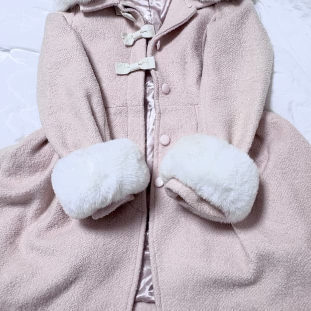 (최종가격) 리즈리사 히메갸루 코트 핑크 리본 일브 달천 트랄라라 핀터