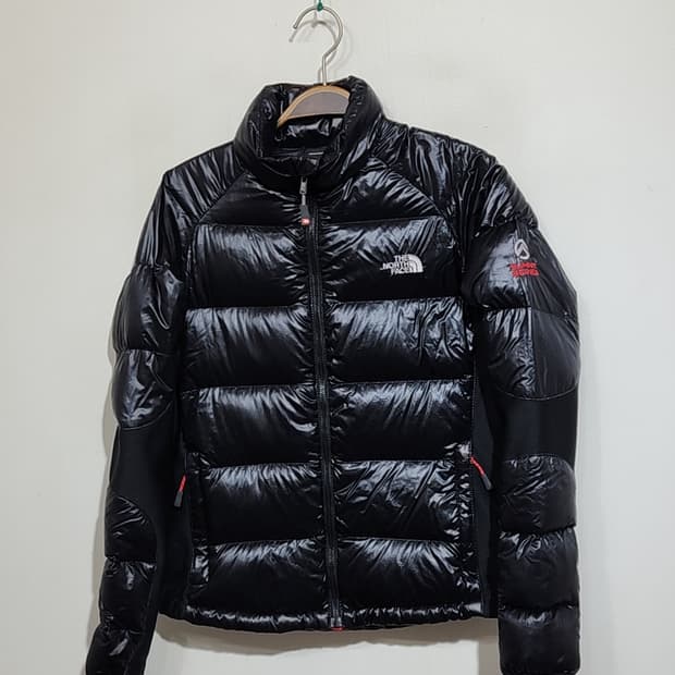 (M) 노스페이스 경량 패딩점퍼 블랙 서밋시리즈 800 다운자켓 