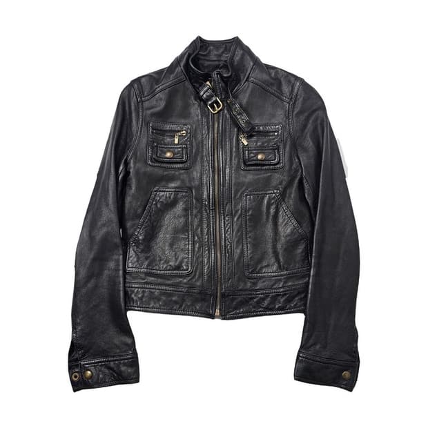 Instinct JPN 양가죽 자켓 S