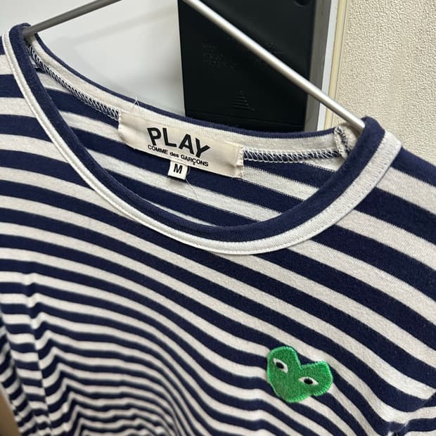 꼼데가르송 긴팔티