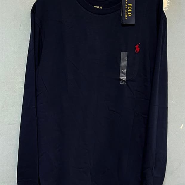 POLO 폴로 남자 롱슬리브 새상품 캐주얼 네이비 XL 105 