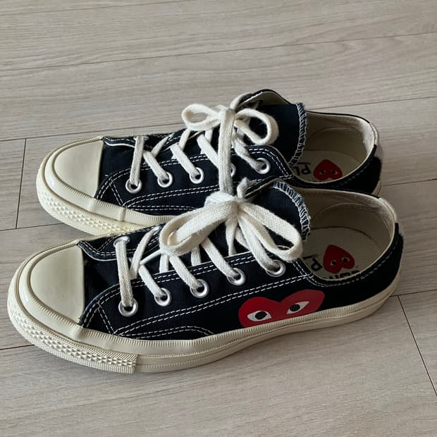 꼼데가르송 척테일러 컨버스