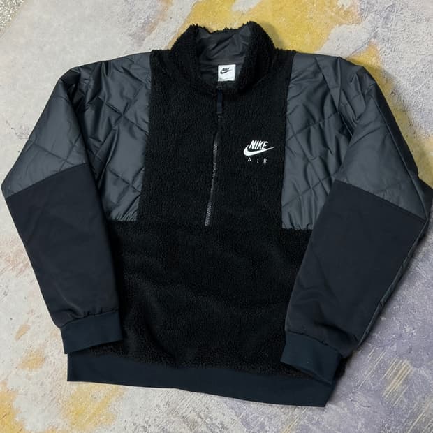 나이키 에어 윈터 플리스 아노락 XXL