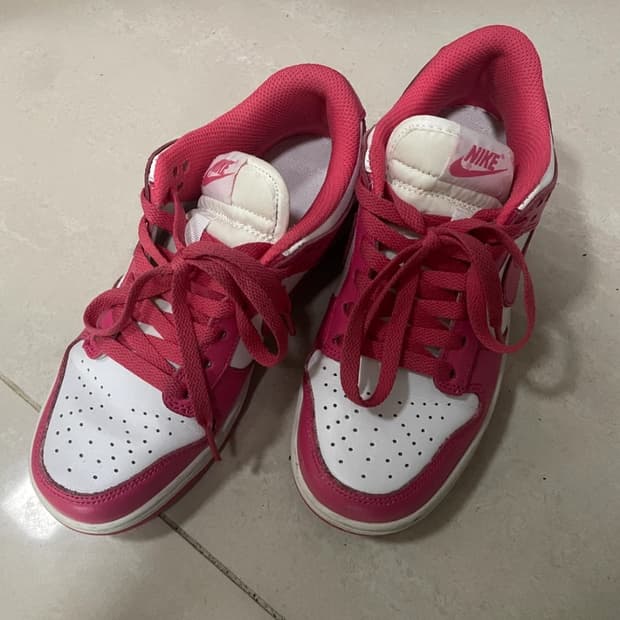 나이키 덩크 아키오 핑크 225