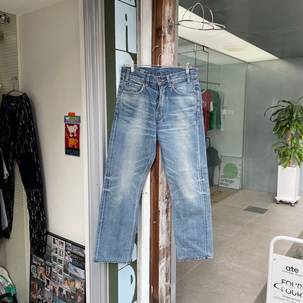 셀린느 데님 팬츠