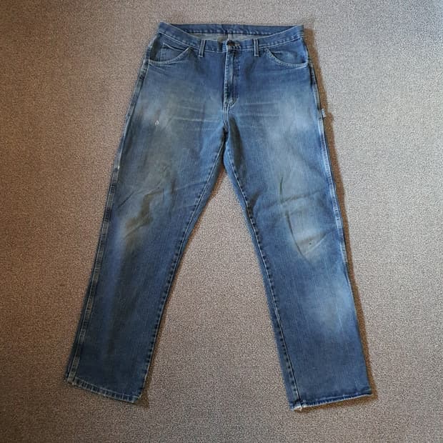 빅사이즈 디키즈 카펜터 데님 팬츠 No.57