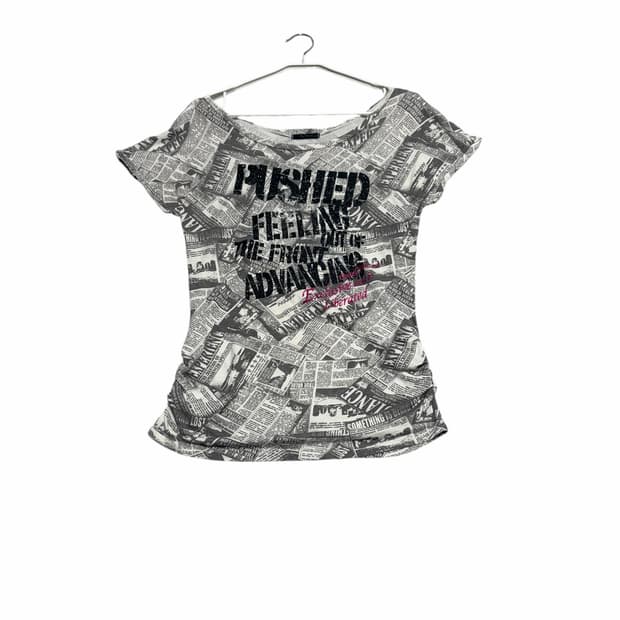 newspaper printing tshirts