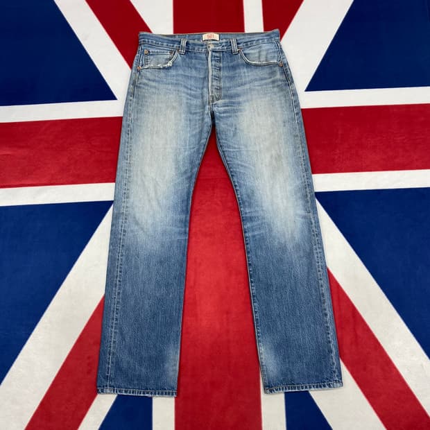 리바이스 501 청바지 34