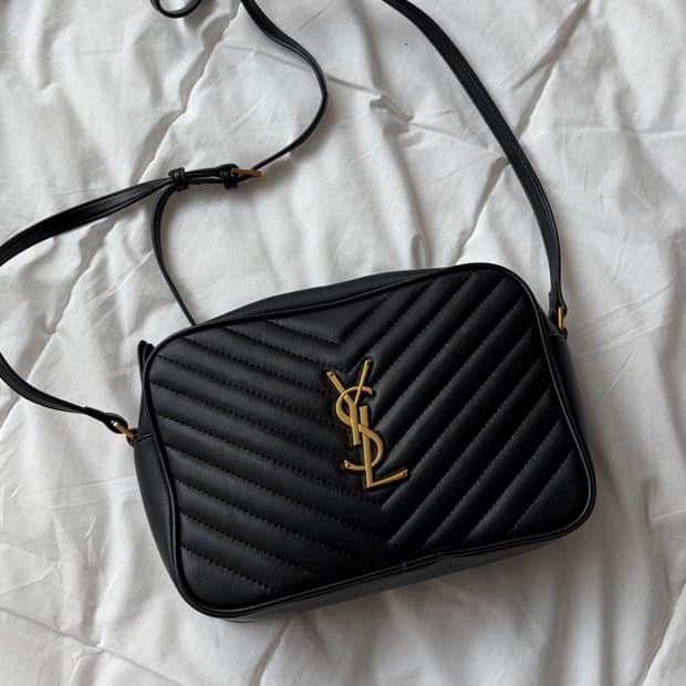 생로랑 루 카메라 백