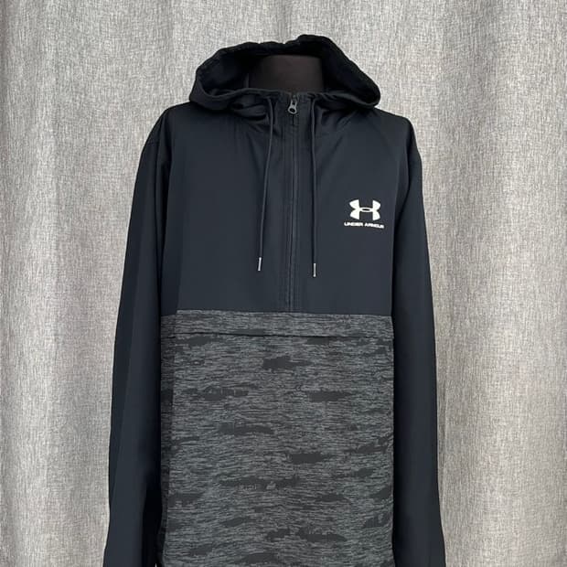 언더아머 우븐 아노락/#723