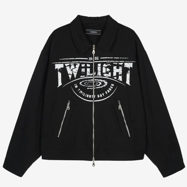 IDWS Twilight Work Jacket Black