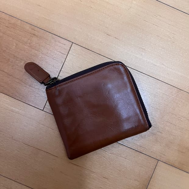 버밀란 가죽 지갑