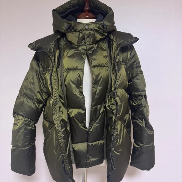 콜마 정품 프리미엄 다운자켓