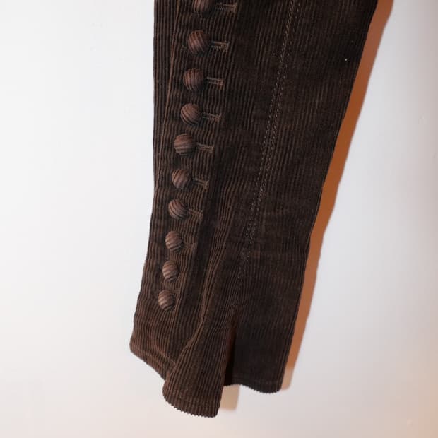 Veronique Branquinho corduroy trousers