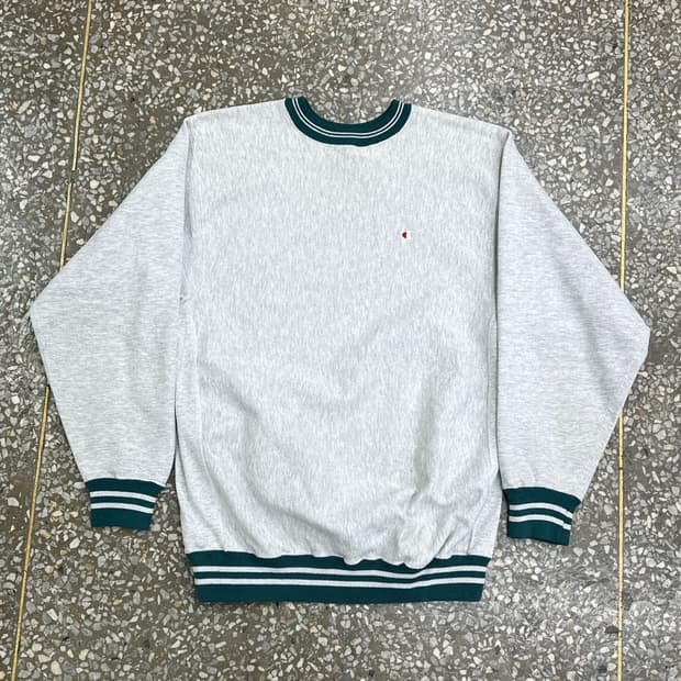 90s USA 챔피온 리버스위브 링거 스웻셔츠 XL