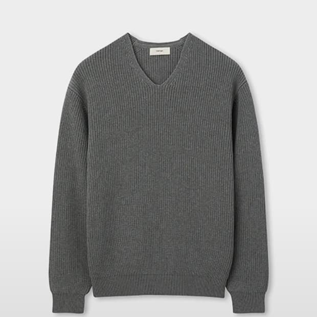 파브레가 브이넥 니트 3size