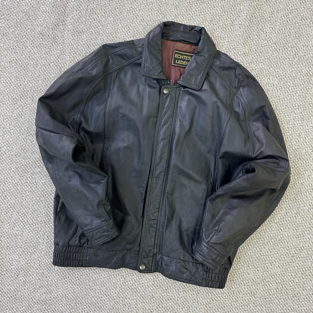 실측확인 에흐테스레더 라이더 자켓 0327D