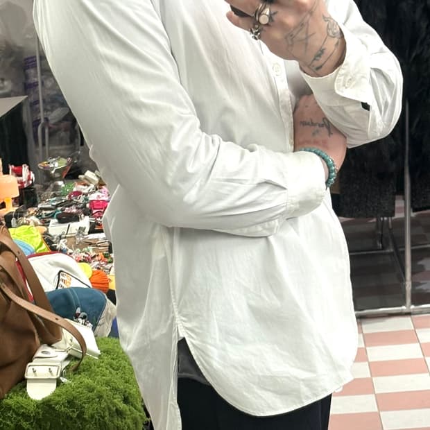 TTF✳️90-00's 요지야마모토 비대칭 셔츠