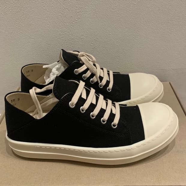 구매 ) 릭오웬스 라몬즈 로우 42