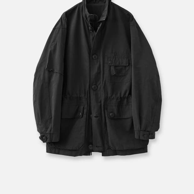 이얼즈어고 Washed Terrain 파카 L