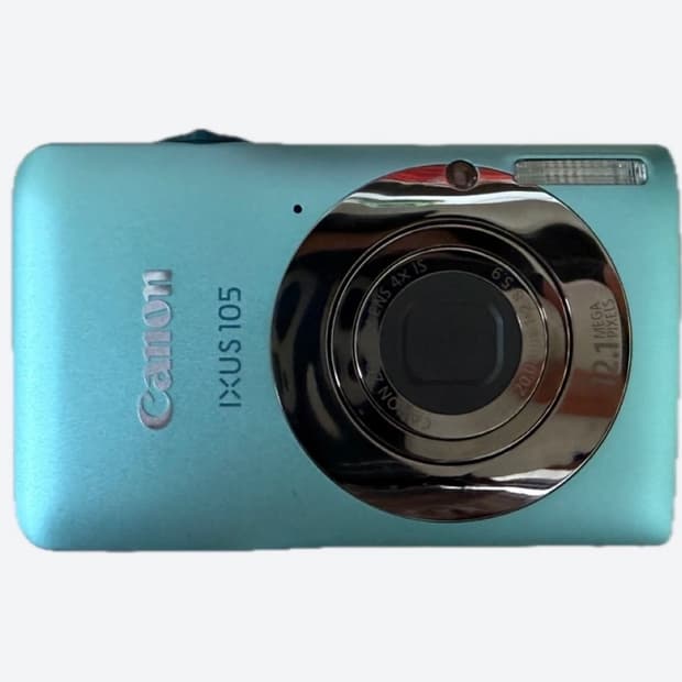 오늘만 이가격) 캐논 익서스 ixus 105 민트 / 아이브 리즈 디카
