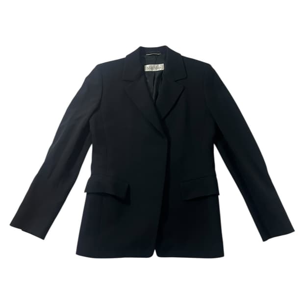 막스마라 클래식 블랙 블레이저 S