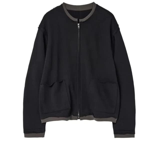 해칭룸 Ringer Cardigan Black
