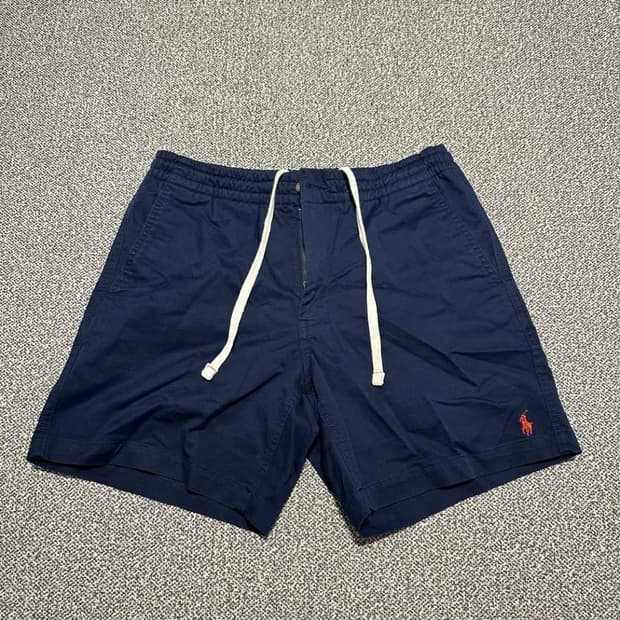(급처) 폴로 랄프로렌 6인치 네이비 반바지