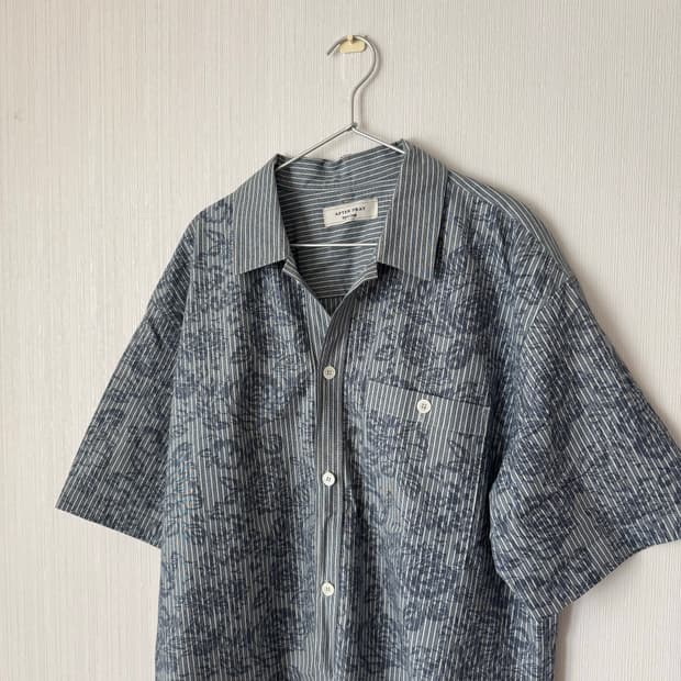 AFTER PRAY 반팔 셔츠