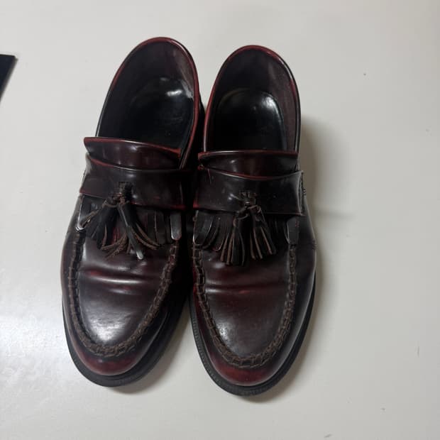 uk7,260) 59,000원 닥터마틴 아드리안 체리 레드 아르카디아 