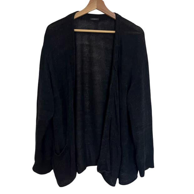 [3] comoli 코모리 23ss 코튼 니트 가디건