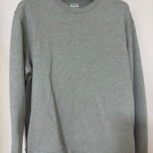 겐조 그레이 맨투맨 XL