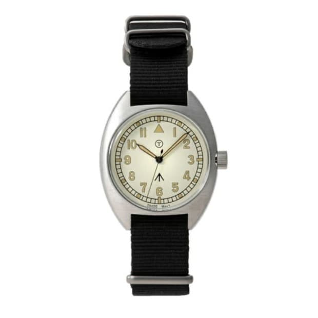 나발워치 Navalwatch mil 02c 블랙 (밀리터리 시계)