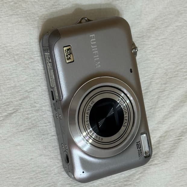 Fujifilm pinepix JX200 파인픽스 빈티지 디지털 카메라