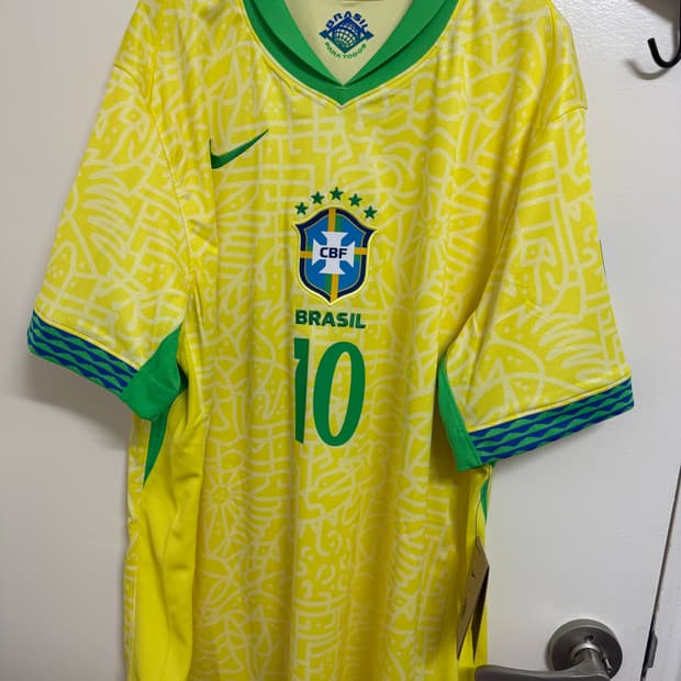 브라질 네이마르 유니폼
