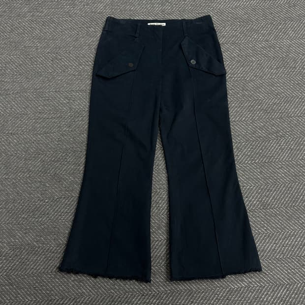 아크네 스튜디오 부츠컷 팬츠  V0585